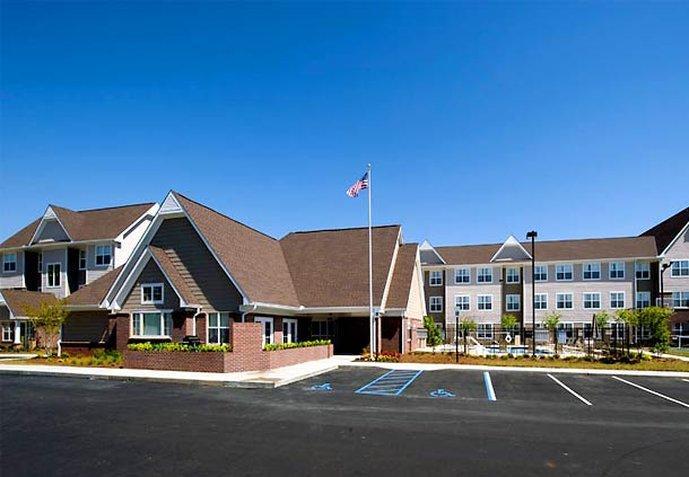 Residence Inn By Marriott Dothan Buitenkant foto